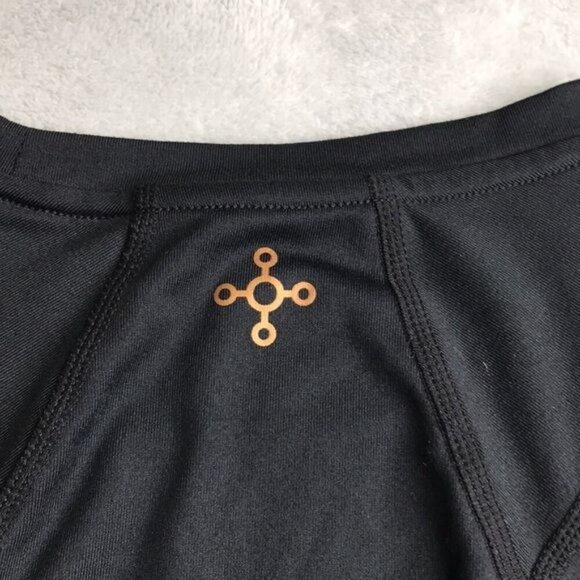 Tommie Copper Adjustable Back Support Leggings & SS Compression Shirt  S - Picture 7 of 12